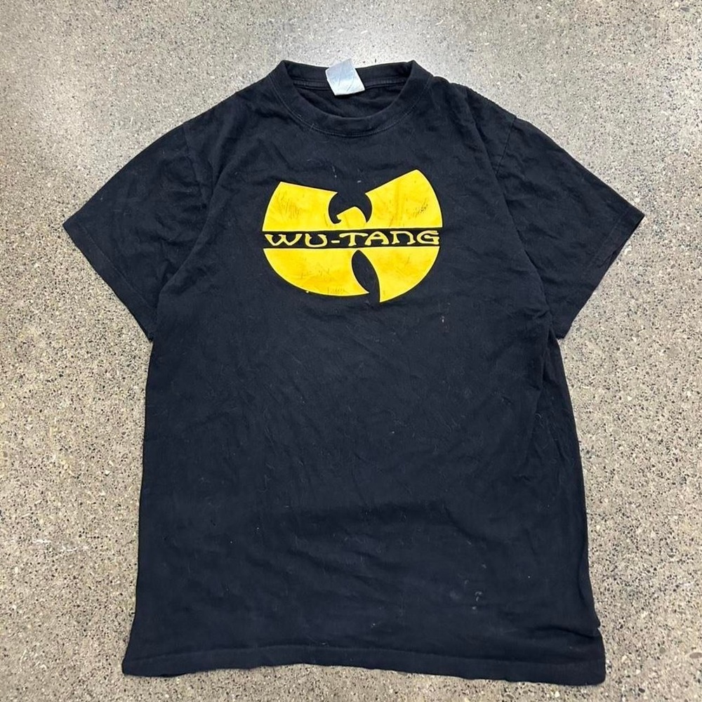 Wu Tang Clan Classic Logo T-Shirt (Size L)